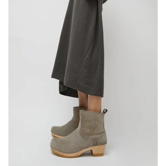 No.6 store fur lined clogs size 41 fit like a 40 - Picture 1 of 5